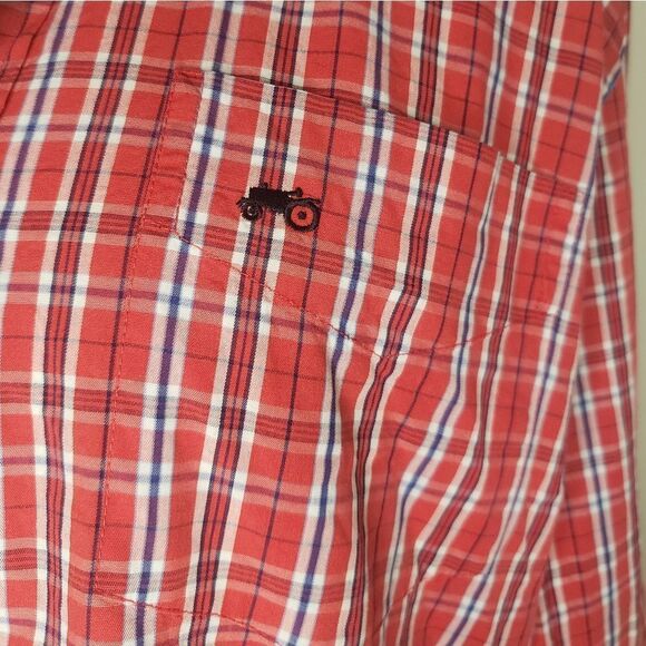 Scandanavian Plaid Dress Shirt - Picture 6 of 9